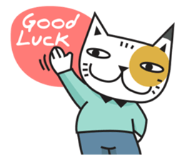 LOVE ME LOVE MY CAT sticker #6099463