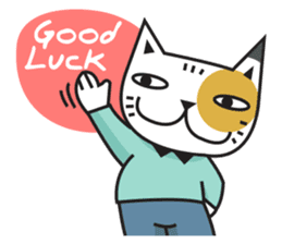 LOVE ME LOVE MY CAT sticker #6099463