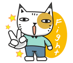 LOVE ME LOVE MY CAT sticker #6099468