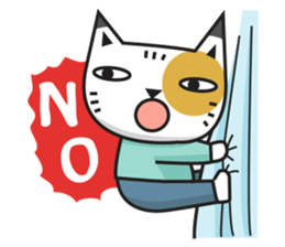 LOVE ME LOVE MY CAT sticker #6099470