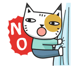 LOVE ME LOVE MY CAT sticker #6099470