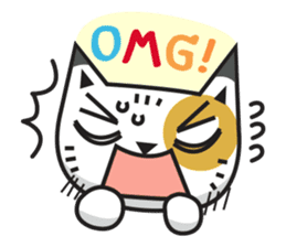 LOVE ME LOVE MY CAT sticker #6099473