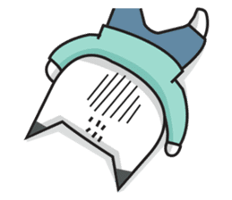 LOVE ME LOVE MY CAT sticker #6099474