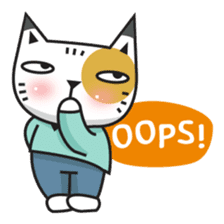 LOVE ME LOVE MY CAT sticker #6099475