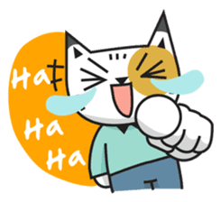 LOVE ME LOVE MY CAT sticker #6099476