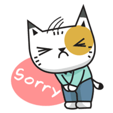 LOVE ME LOVE MY CAT sticker #6099481