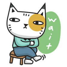 LOVE ME LOVE MY CAT sticker #6099482