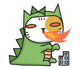 LOVE ME LOVE MY CAT sticker #6099483