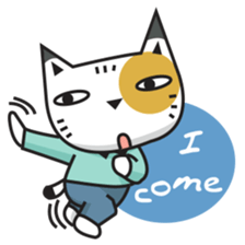 LOVE ME LOVE MY CAT sticker #6099485