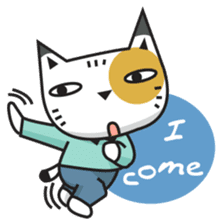 LOVE ME LOVE MY CAT sticker #6099485