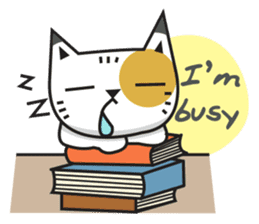 LOVE ME LOVE MY CAT sticker #6099486