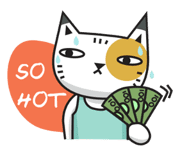 LOVE ME LOVE MY CAT sticker #6099489