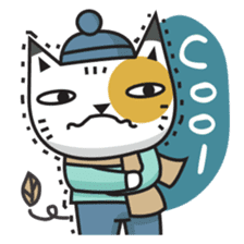 LOVE ME LOVE MY CAT sticker #6099490