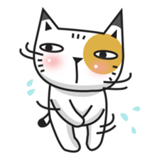 LOVE ME LOVE MY CAT sticker #6099491