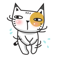 LOVE ME LOVE MY CAT sticker #6099491