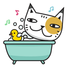 LOVE ME LOVE MY CAT sticker #6099492