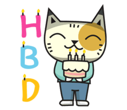 LOVE ME LOVE MY CAT sticker #6099493