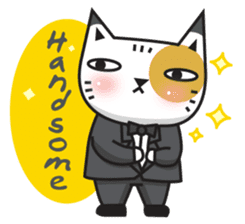 LOVE ME LOVE MY CAT sticker #6099494