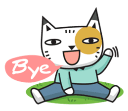 LOVE ME LOVE MY CAT sticker #6099495