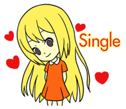 Chompoo : Single sticker #6099496