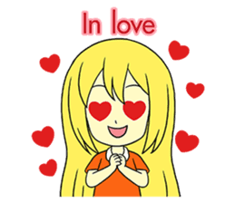 Chompoo : Single sticker #6099498