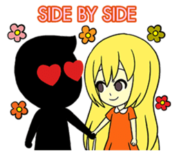 Chompoo : Single sticker #6099522