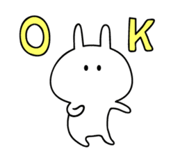 kuromechan-Rabbit sticker #6099980