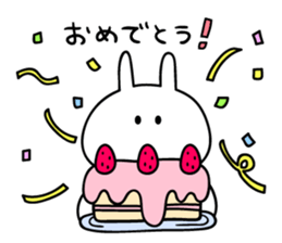 kuromechan-Rabbit sticker #6099981
