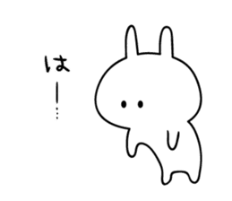 kuromechan-Rabbit sticker #6099991