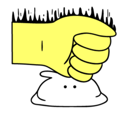 kuromechan-Rabbit sticker #6099992