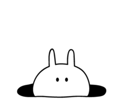 kuromechan-Rabbit sticker #6099995