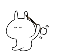 kuromechan-Rabbit sticker #6099998