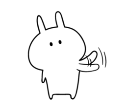 kuromechan-Rabbit sticker #6100007