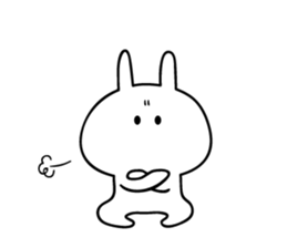 kuromechan-Rabbit sticker #6100009