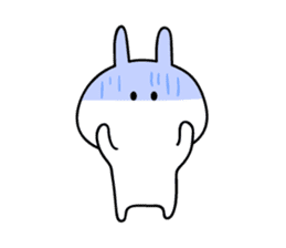 kuromechan-Rabbit sticker #6100011