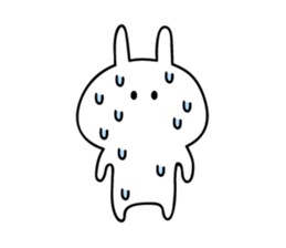 kuromechan-Rabbit sticker #6100012