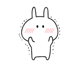 kuromechan-Rabbit sticker #6100013