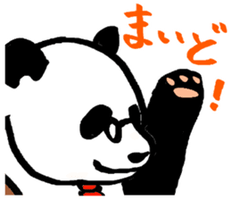 Kansai Branch Panda div Mr.Tanaka /Rev.2 sticker #6100016