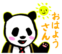 Kansai Branch Panda div Mr.Tanaka /Rev.2 sticker #6100017