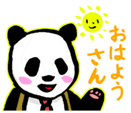 Kansai Branch Panda div Mr.Tanaka /Rev.2 sticker #6100017