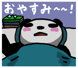 Kansai Branch Panda div Mr.Tanaka /Rev.2 sticker #6100025