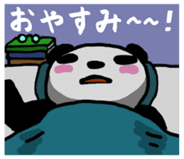 Kansai Branch Panda div Mr.Tanaka /Rev.2 sticker #6100025