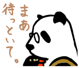 Kansai Branch Panda div Mr.Tanaka /Rev.2 sticker #6100033