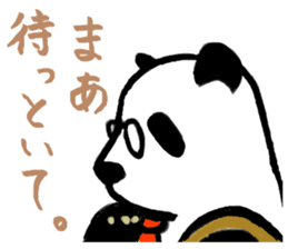 Kansai Branch Panda div Mr.Tanaka /Rev.2 sticker #6100033