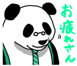 Kansai Branch Panda div Mr.Tanaka /Rev.2 sticker #6100050