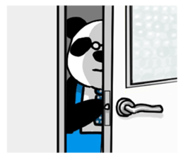 Kansai Branch Panda div Mr.Tanaka /Rev.2 sticker #6100051