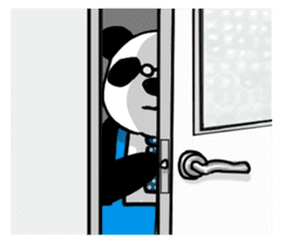 Kansai Branch Panda div Mr.Tanaka /Rev.2 sticker #6100051