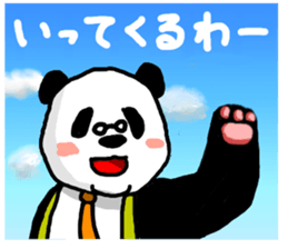 Kansai Branch Panda div Mr.Tanaka /Rev.2 sticker #6100052