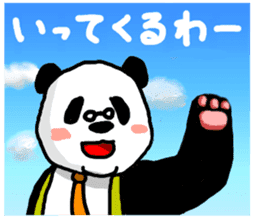 Kansai Branch Panda div Mr.Tanaka /Rev.2 sticker #6100052