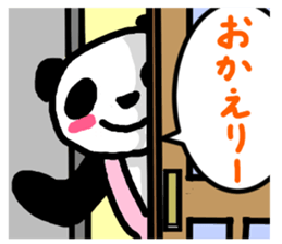 Kansai Branch Panda div Mr.Tanaka /Rev.2 sticker #6100054